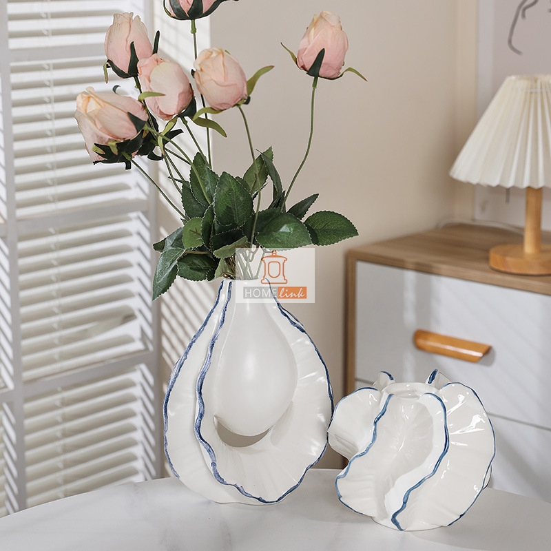Nordic style ceramic vase