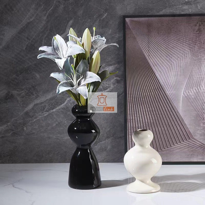 Medieval minimalist vase