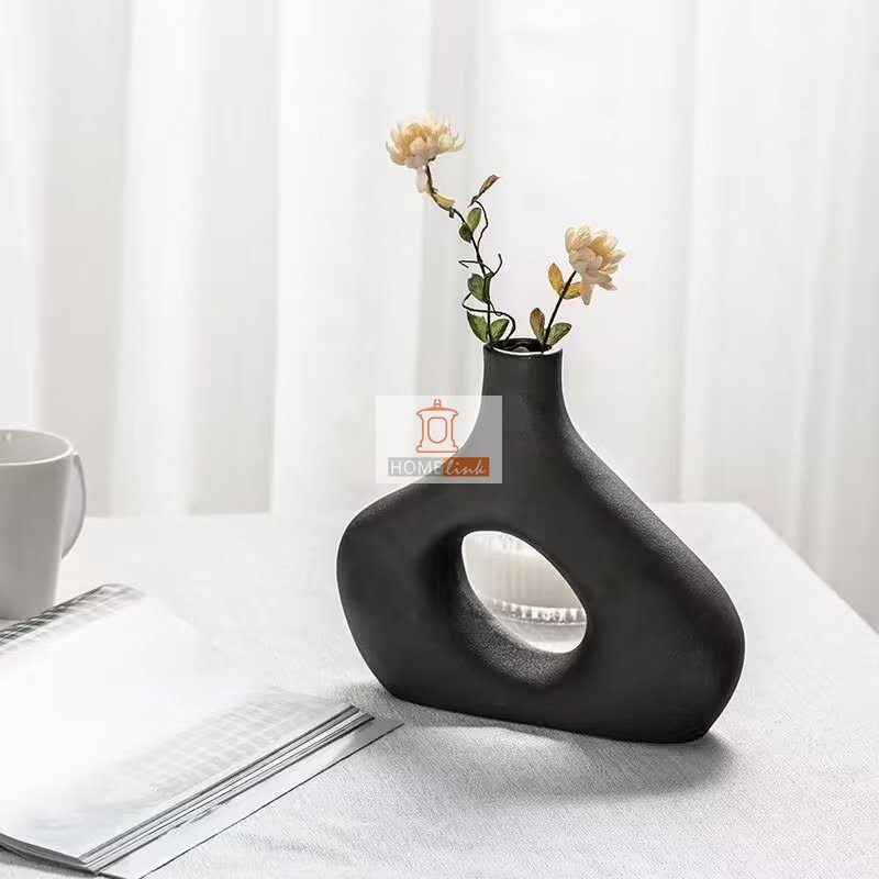 Geometric design creative minimalist vase