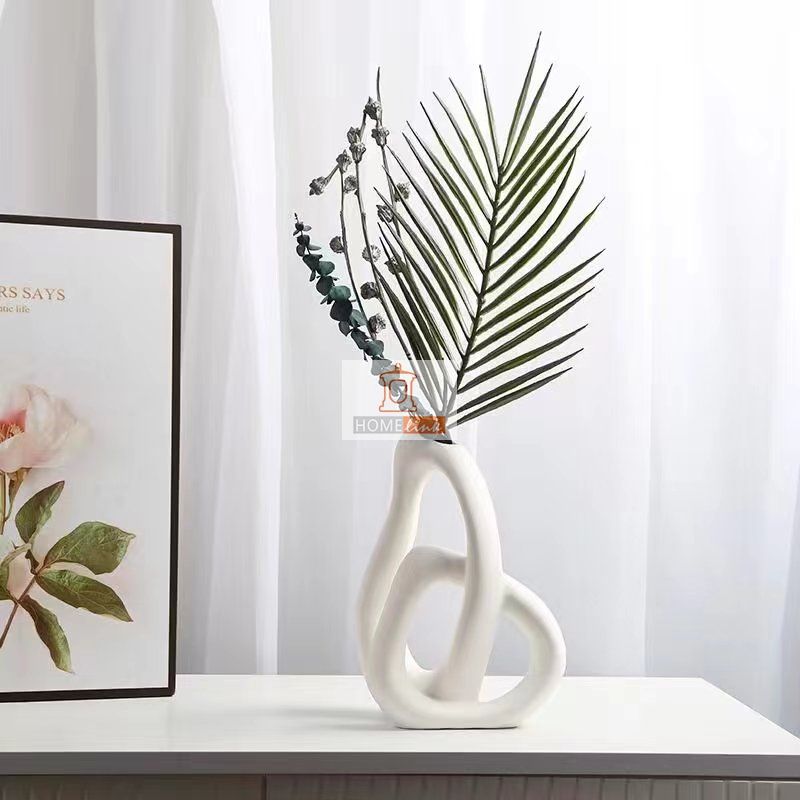 Nordic morden high-end creative decorative vase