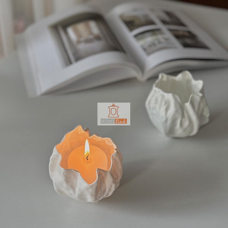 Instagram style creative irregular candle holder