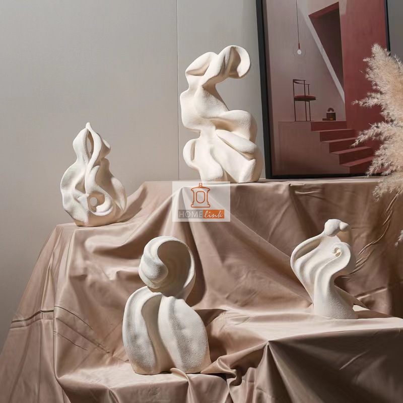 Morden minimalist soft decoration handicraft ornaments