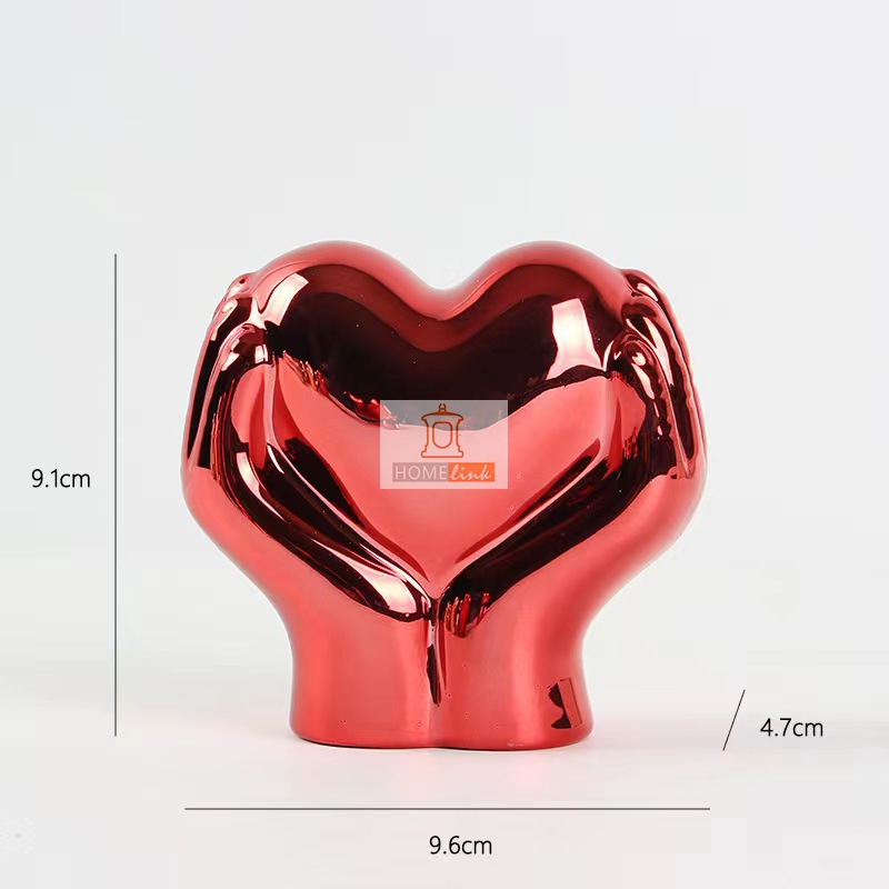 Valentine's Day love gesture decoration handicrafts