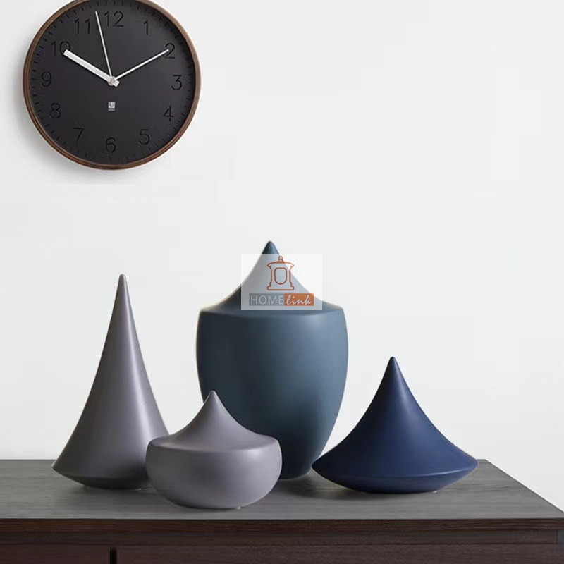 Nordic minimalist art ornaments