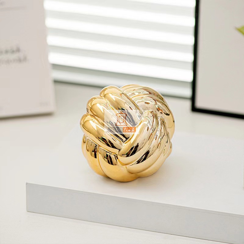 Nordic light luxury line texture ornaments