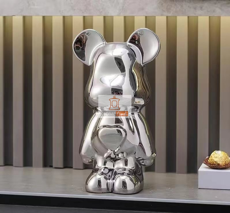 Violent bear cartoon doll creative decoration