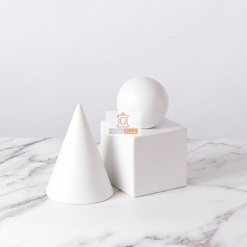 Nordic modern minimalist geometric creative ornaments 
