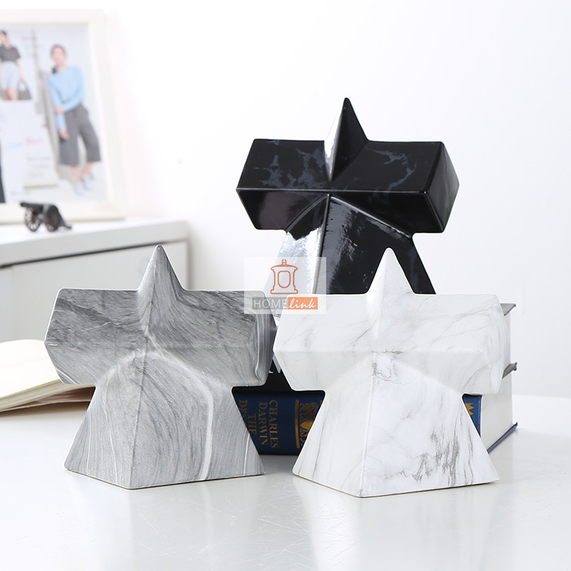 Nordic modern abstract geometric ornamnets