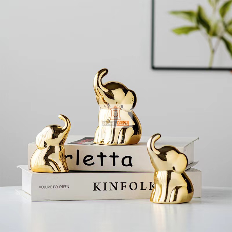 Elephant Mini Abstract Art Decor