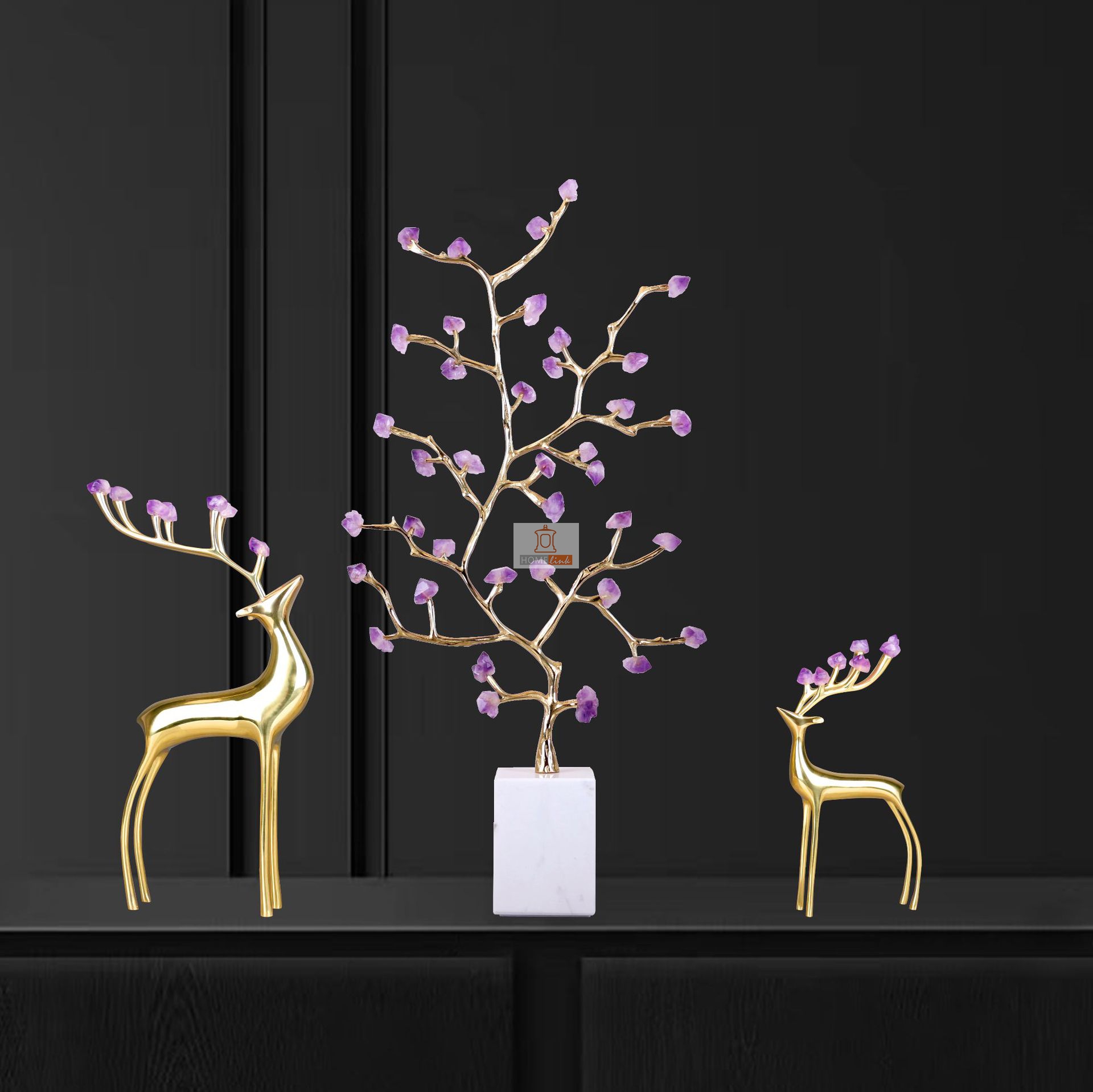 Легкий и чистый медный олень