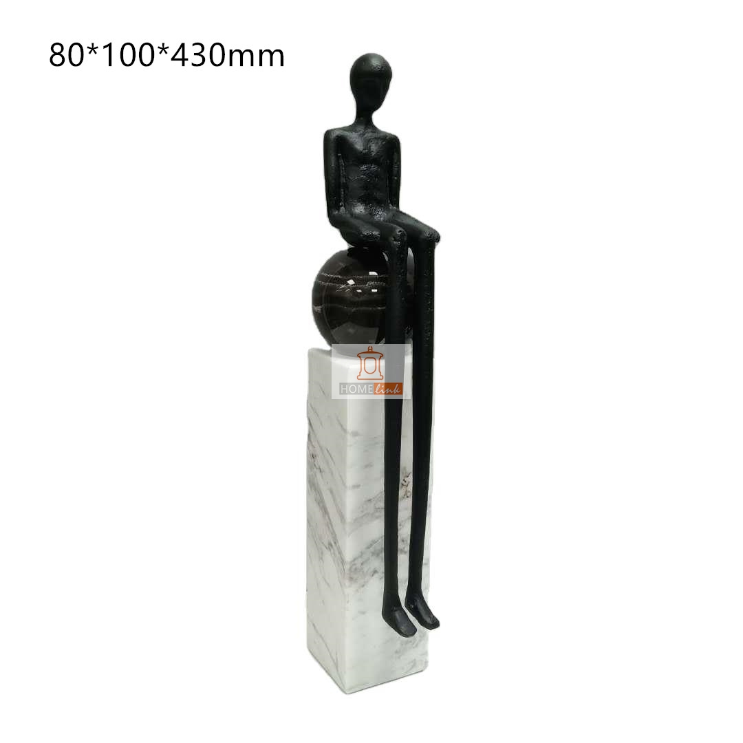 Современные творческие металлические фигуры