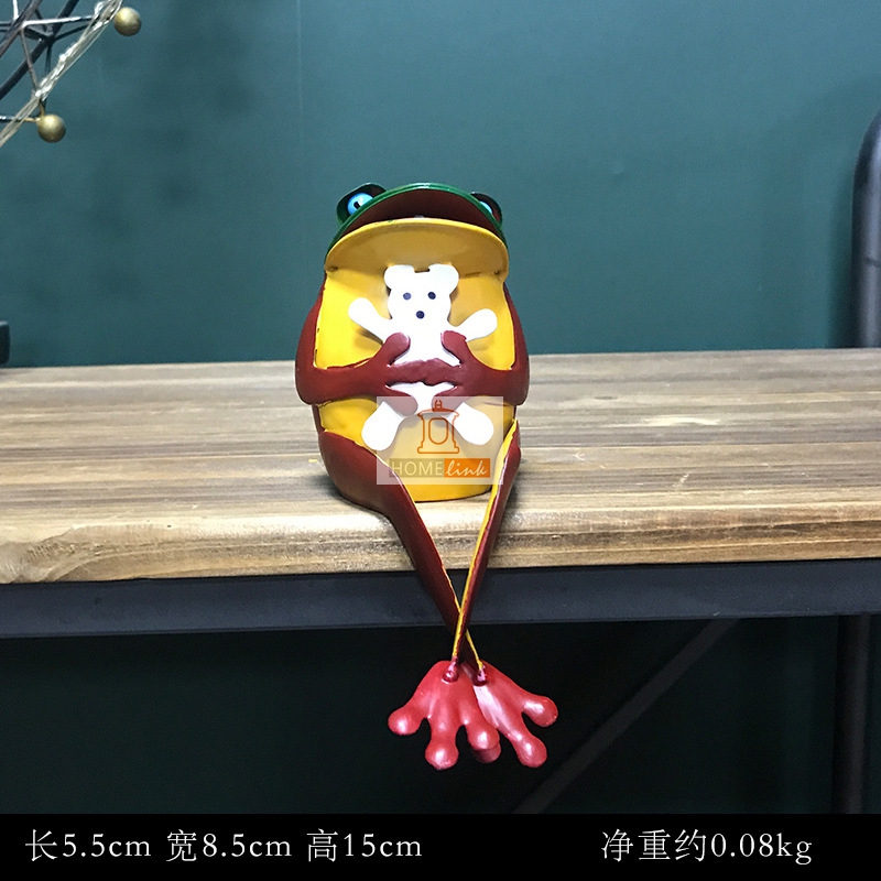 Пастбищный ветер металлическая лягушка