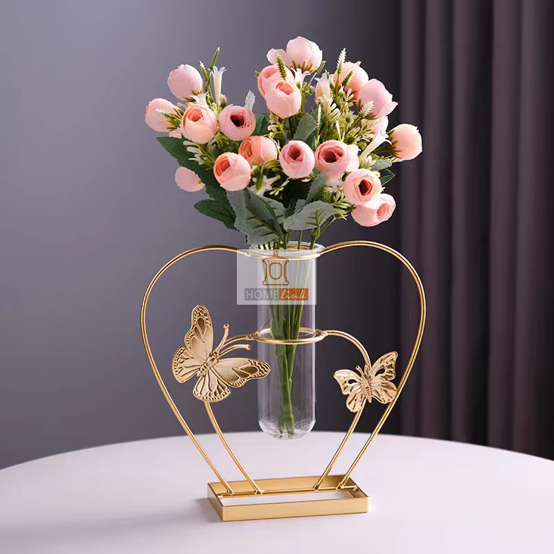 Nordic style iron art inferior flower ware and home decoration