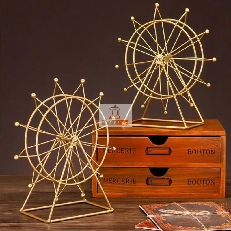 Скандинавские ветряные колеса обозрения