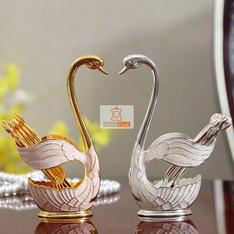European style fork set household tableware ornaments