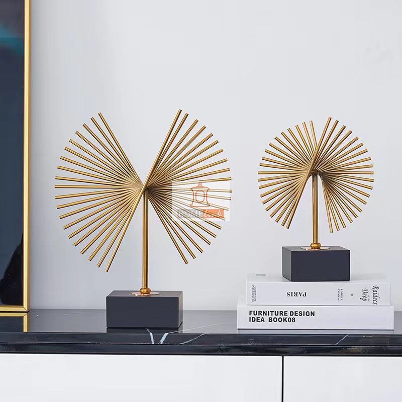 Modern luxury metal handicraft ornaments