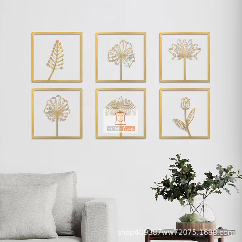 Современные скандинавские стены на заднем плане