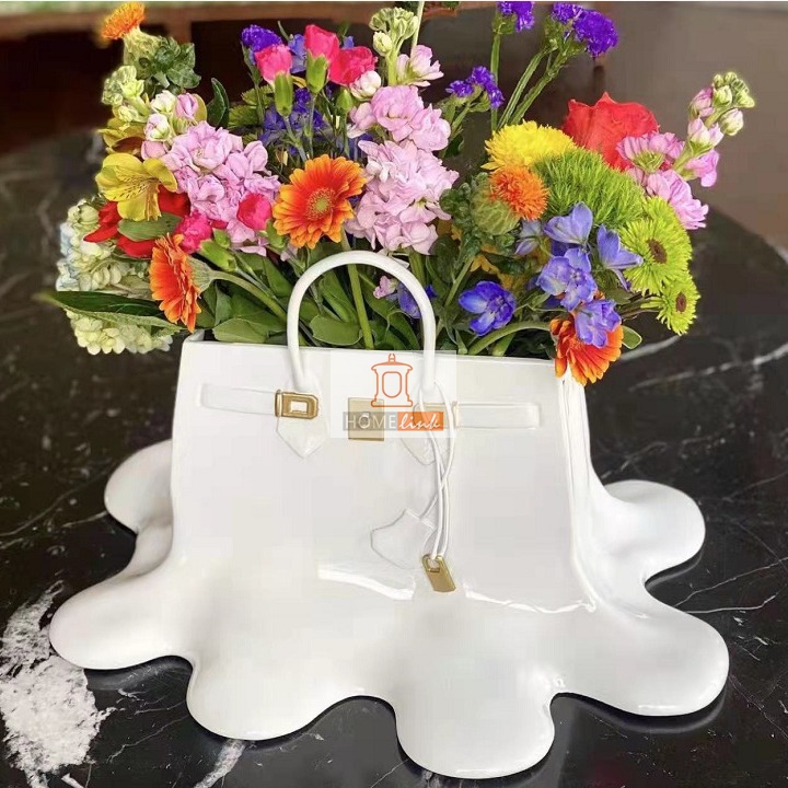 Brand bags melt modern abstract creative vases