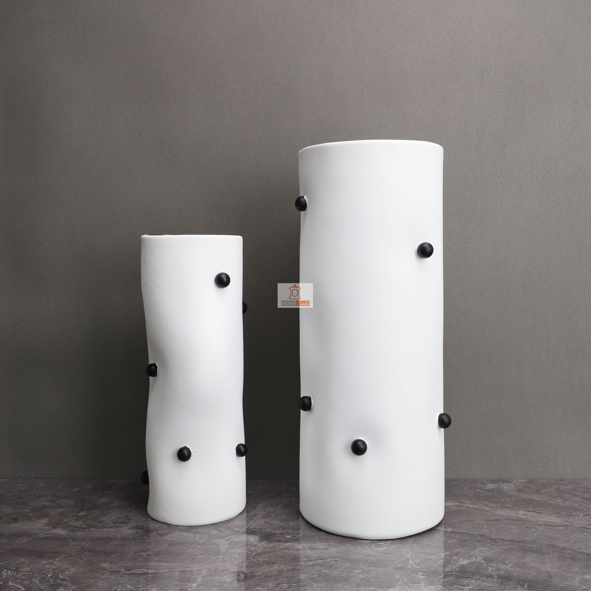 New Chinese Creative Bead Dot Resin Flower Arranger