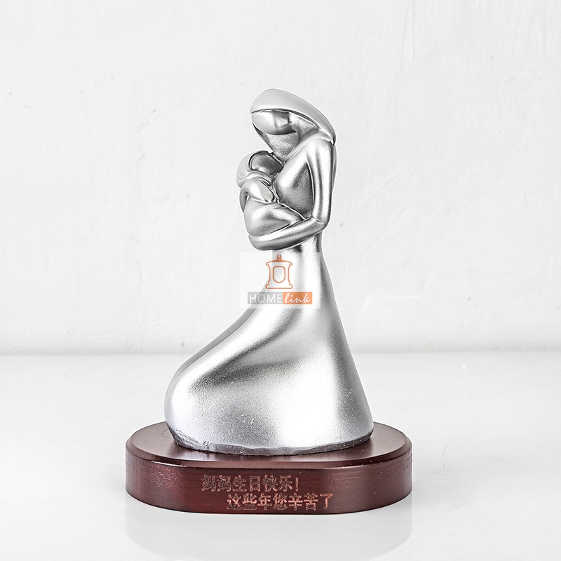 Mother resin character handicraft ornaments