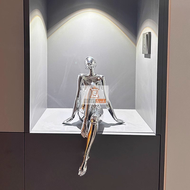 Скандинавская креативная статуя богини Пусанских гор