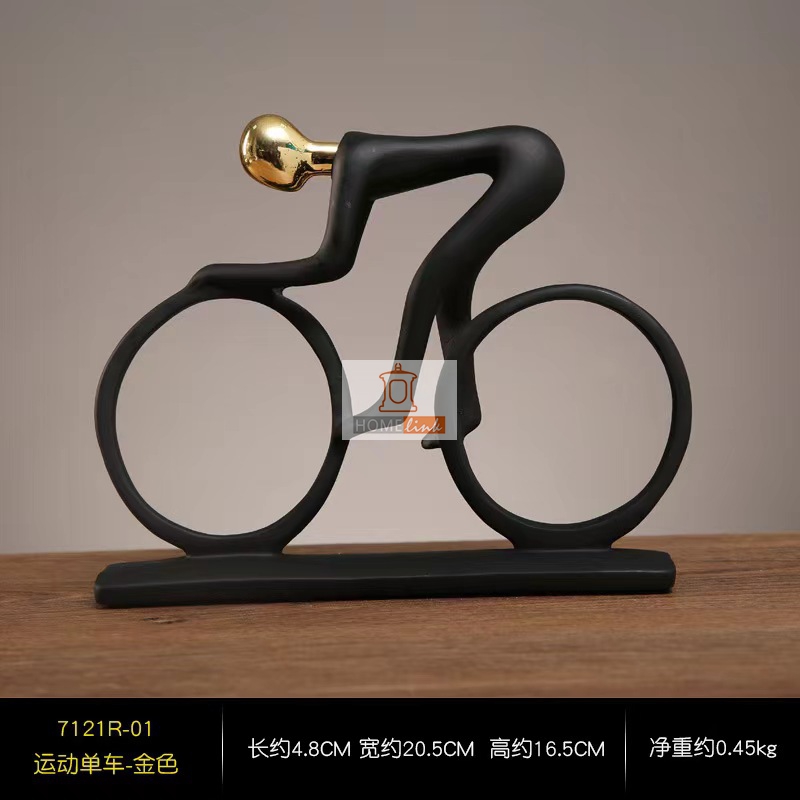 Modern Art Movement Character Shaped Resin Ornaments