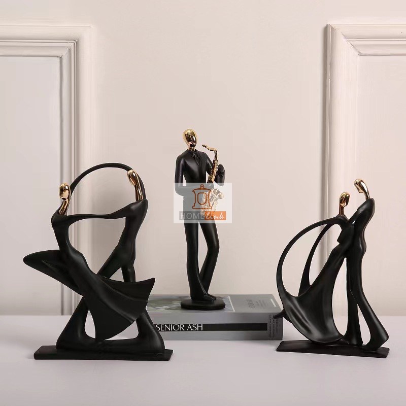 Minimalist band character style personalized ornaments