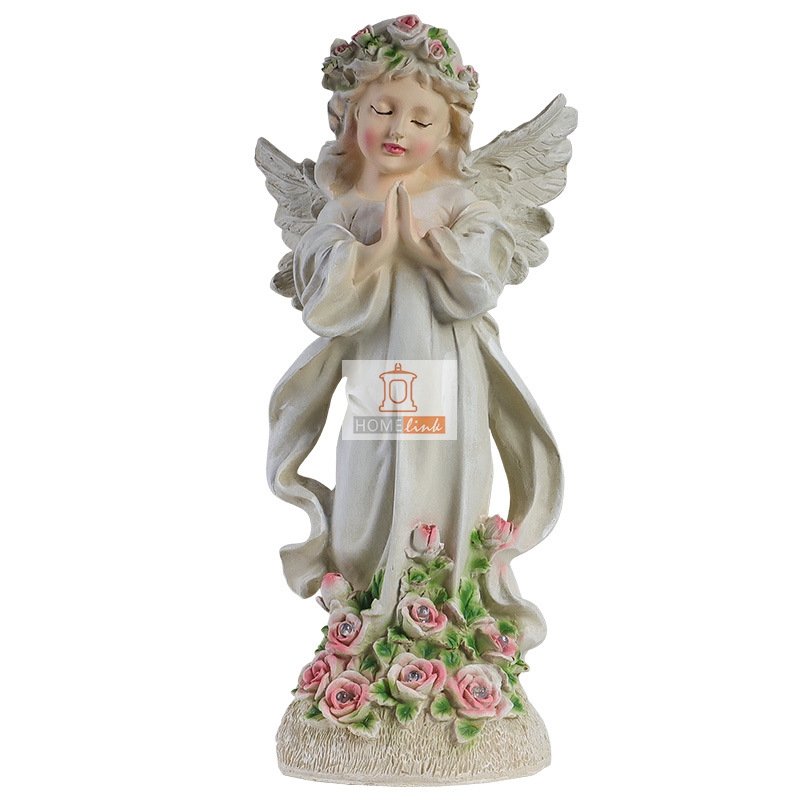 Flower Fairy Style Night Light Decoration