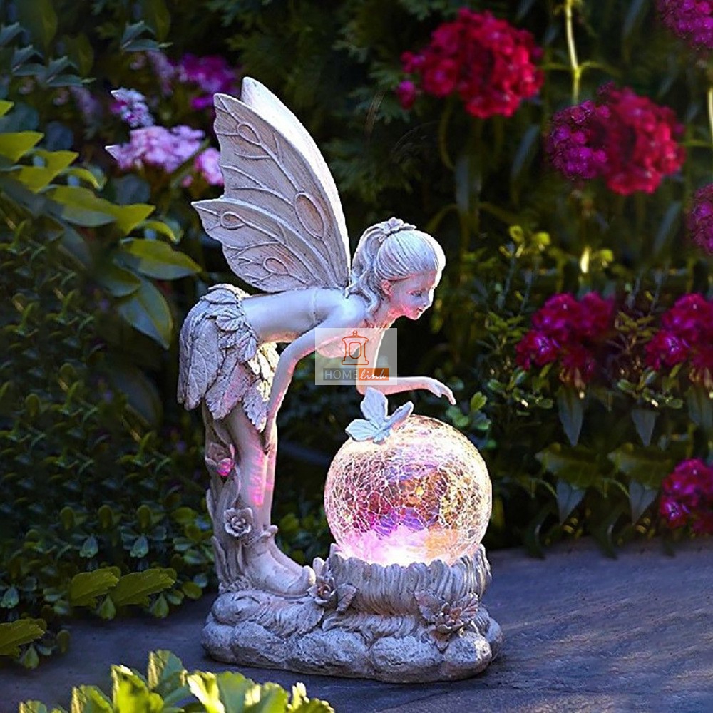 European style flower fairy style night light ornament