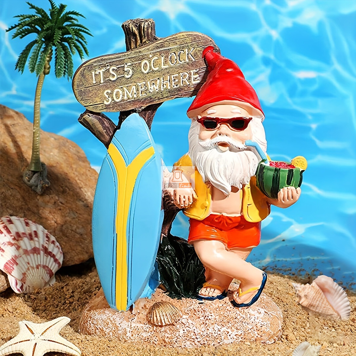 Dwarf gardening ornaments