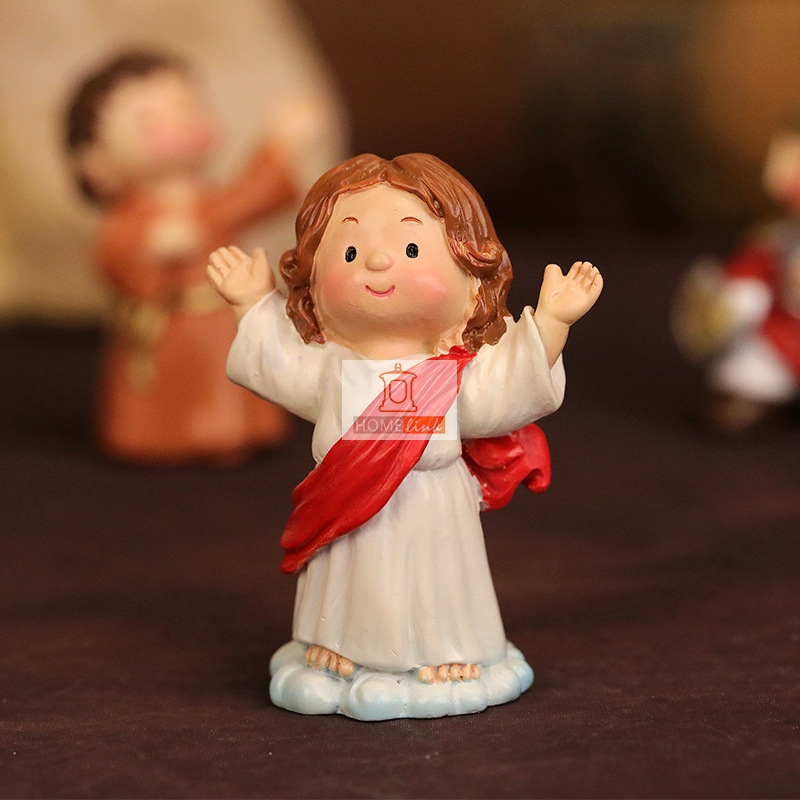 Cartoon Easter figurine ornaments