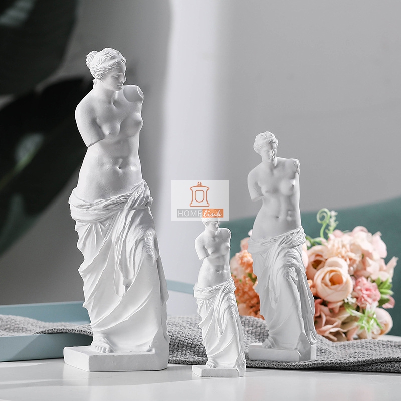 European style Venus style creative ornaments with broken arms