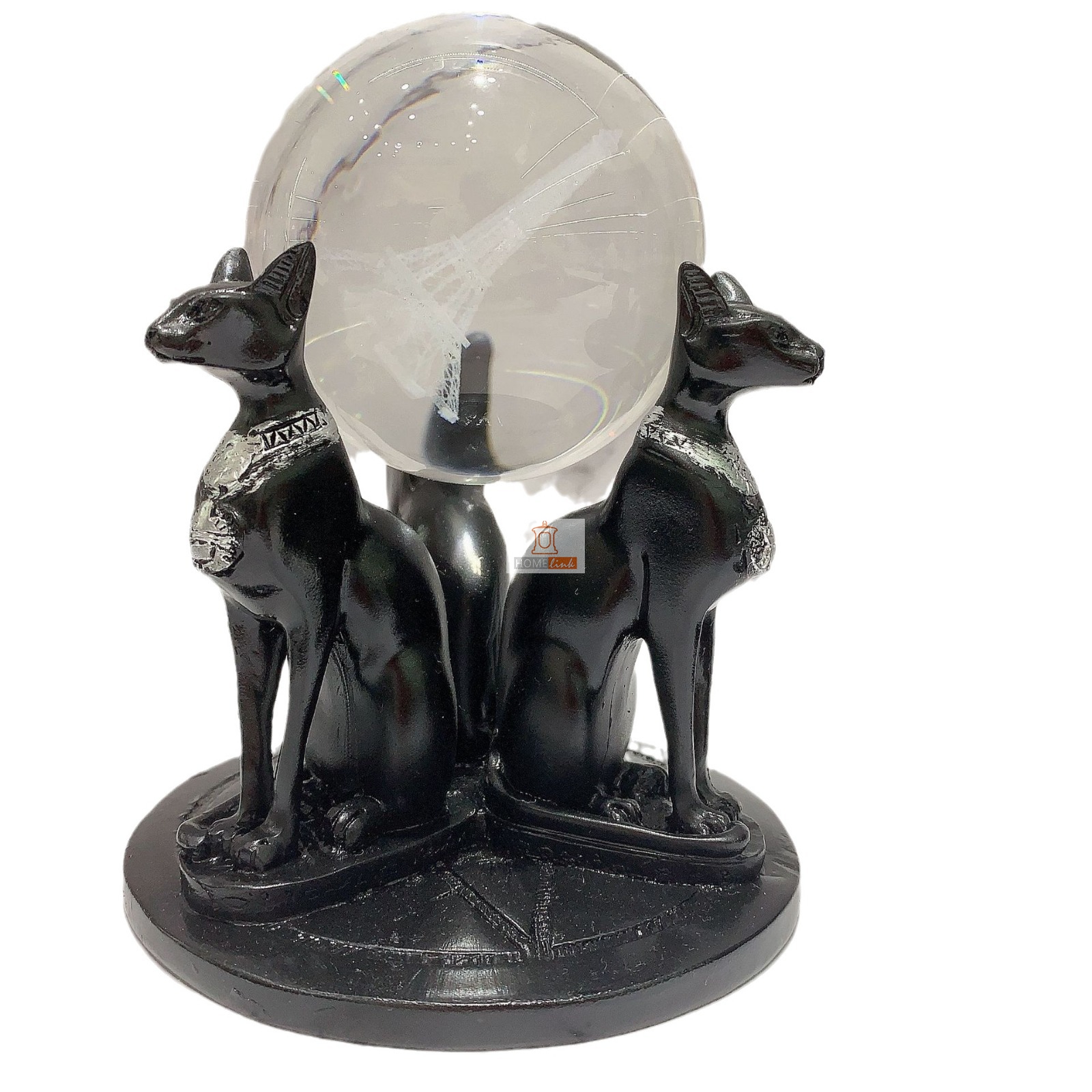 Egyptian Lucky Cat Ornament