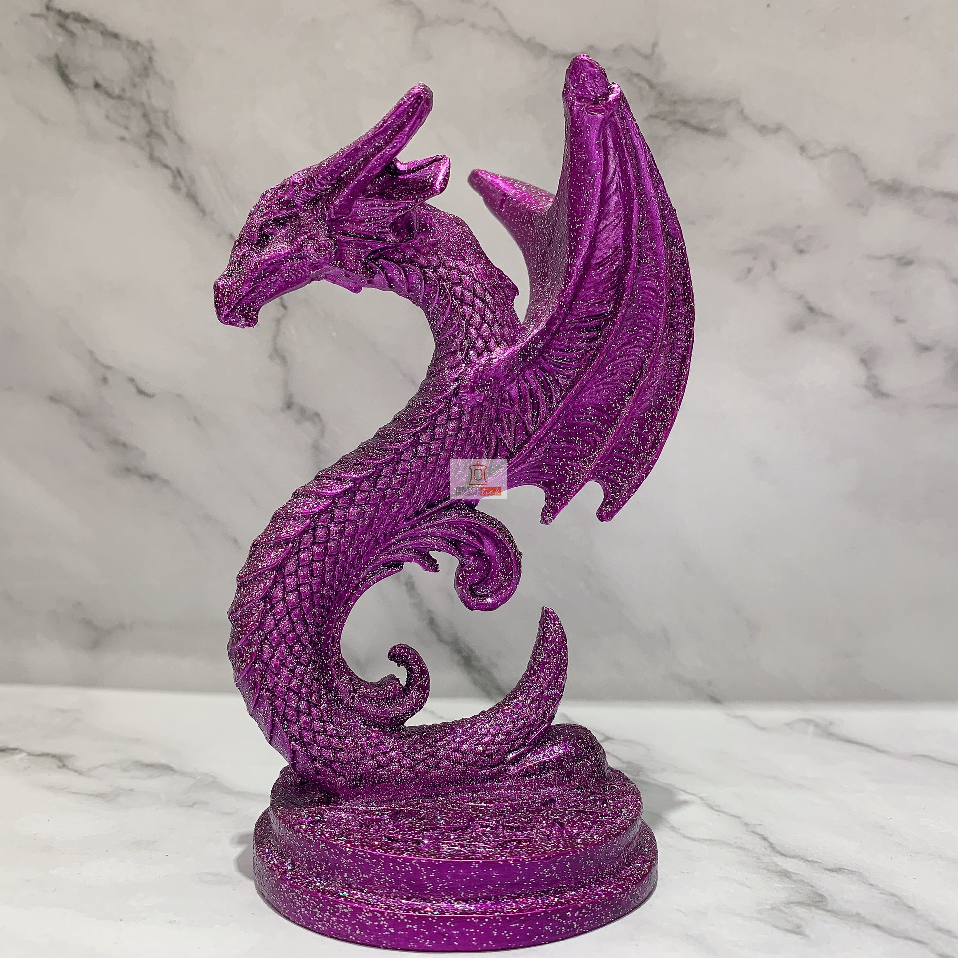 American dragon shaped ball seat handicrafts