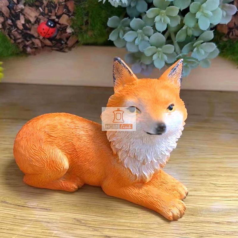 Nine tailed Fox Outdoor Garden Decoration