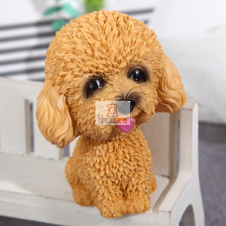 Cute cartoon puppy ornament