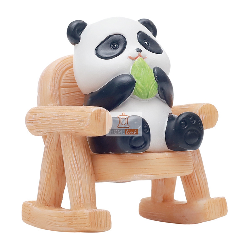 Cute animal lounge chair design ornaments