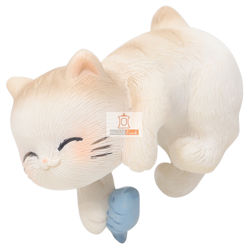 Horticultural cartoon cute kitten decorative pendant