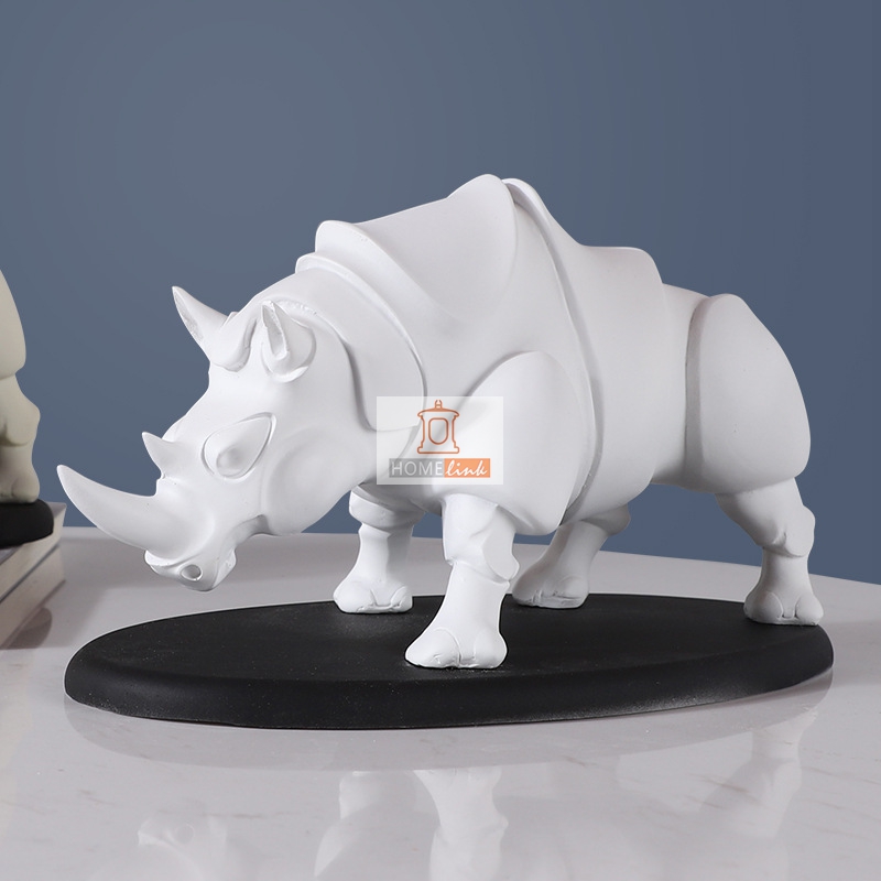 Nordic Rhinoceros Creative Home Decoration
