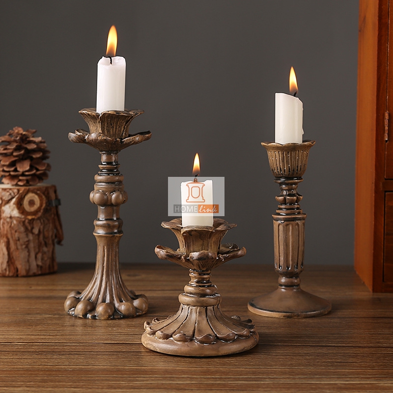 Подсвечники для ретро - скульптур