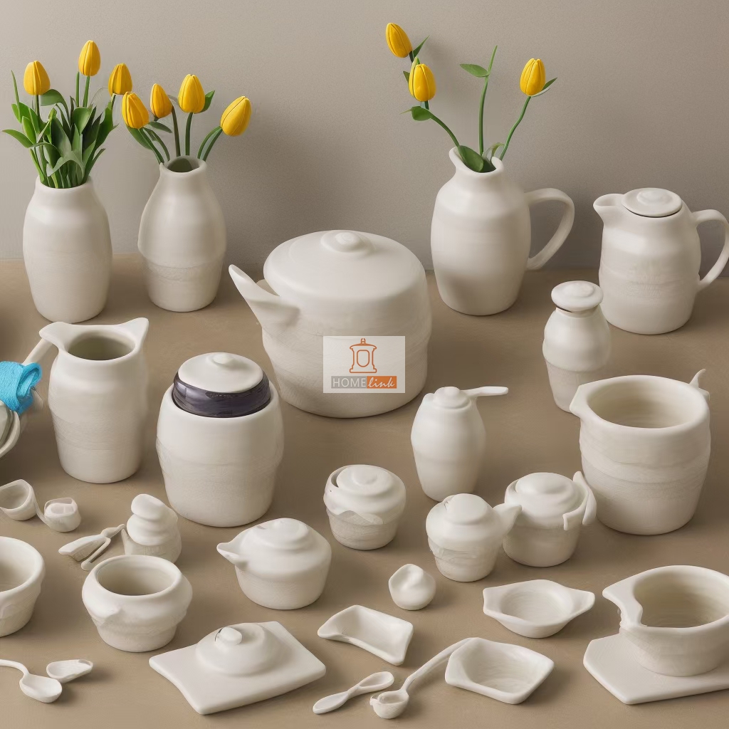 Artistic minimalist tableware