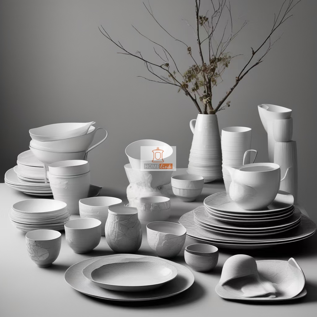 Chinese retro style tableware