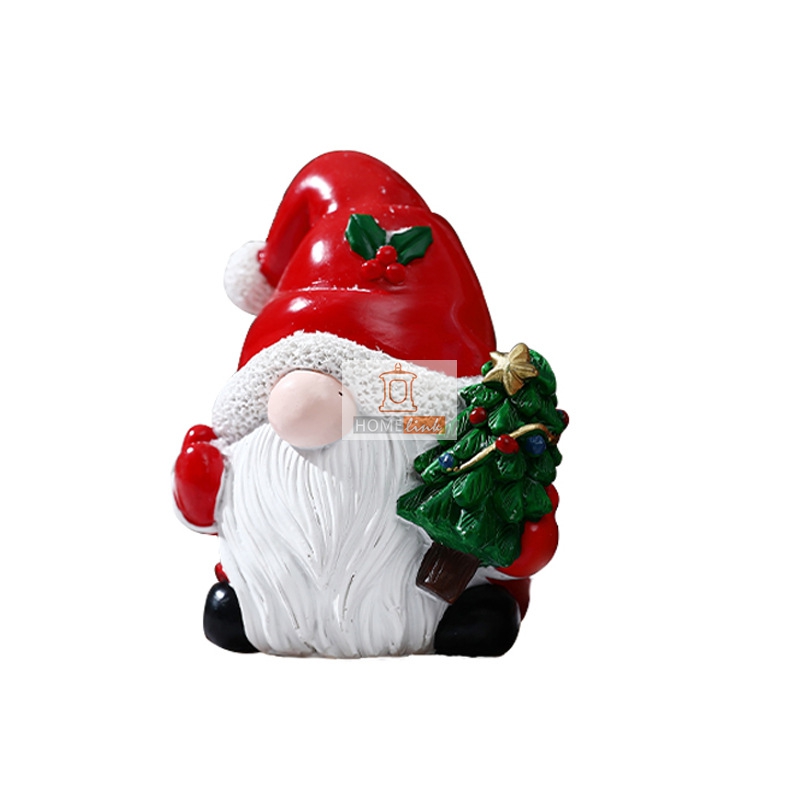 Santa Claus Creative Resin Ornament