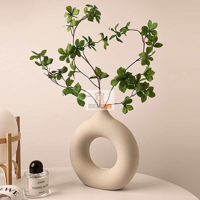 Nordic Donut Simple Creative Vase